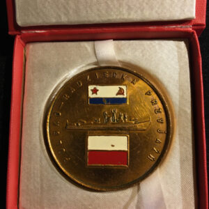 Medal pamiątkowy - Przyjaźń Polsko Radziecka