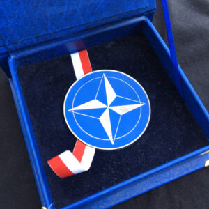 Medal Pamiątkowy NATO