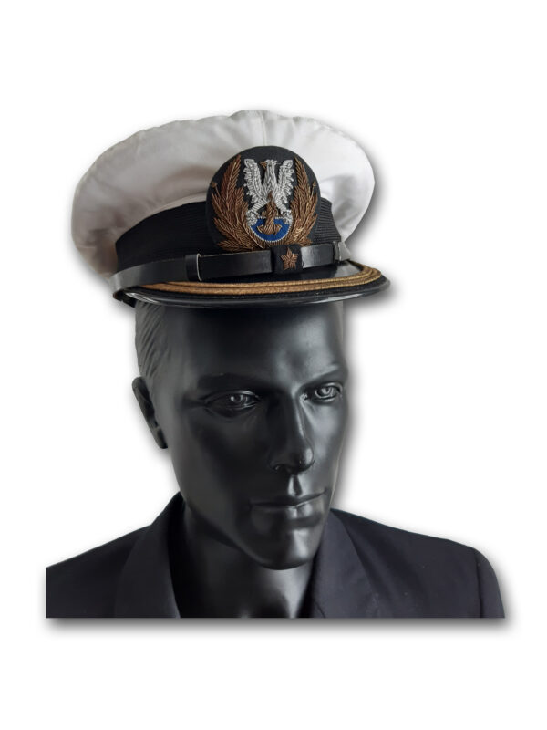 czapka komandor podporucznik 1