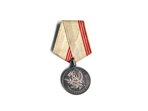medal zssr 3