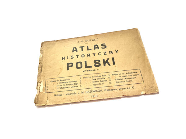 atlas historyczny polski