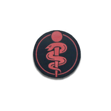 Naszywka Naramienna – Marynarki Wojennej – Sanitariusz