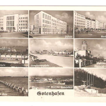 Gotenhafen - Gdynia