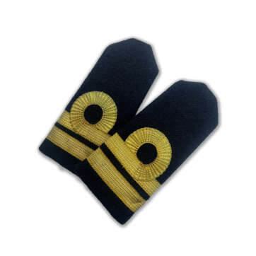 Pagony - Podporucznik Marynarki Wojennej